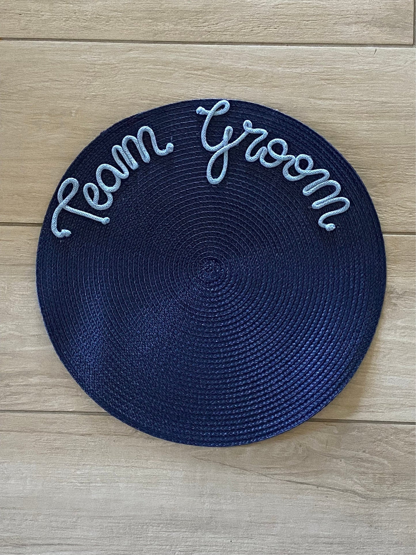 Tovagliette Personalizzate con Nome | Colorate e Plastificate