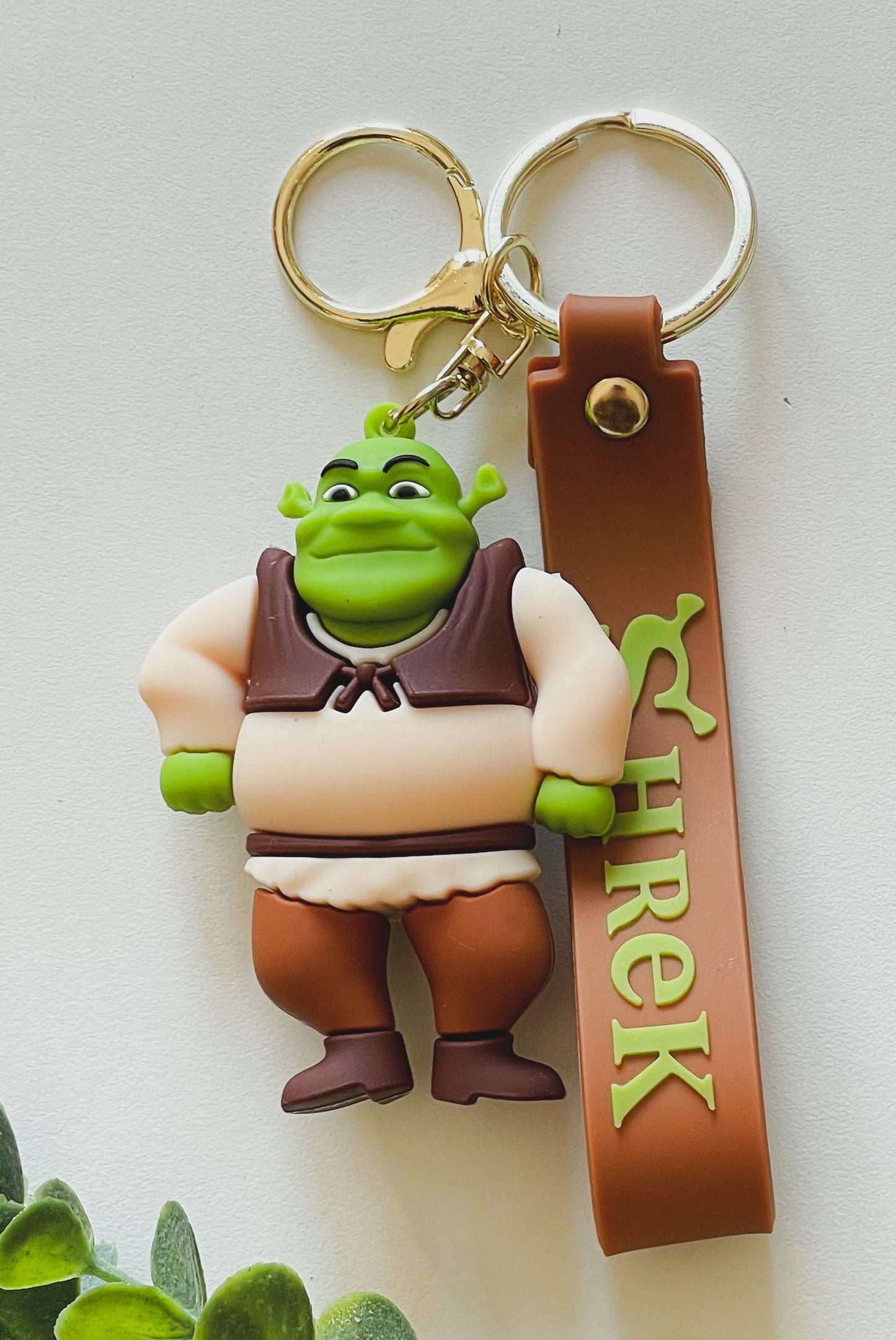 portachiavi personalizzato shrek