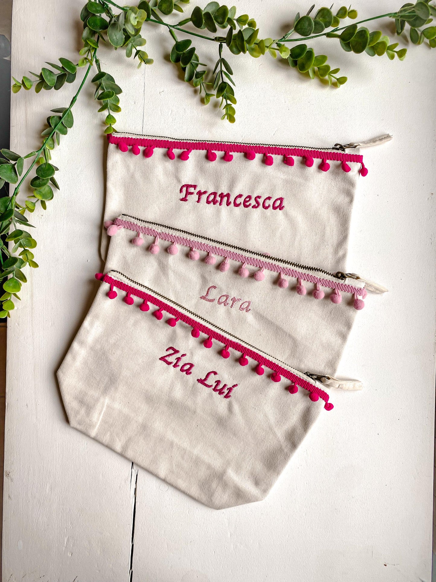 Pochette Ricamata