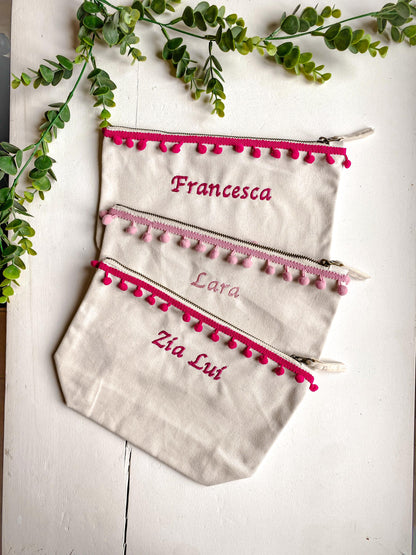 Pochette Ricamata