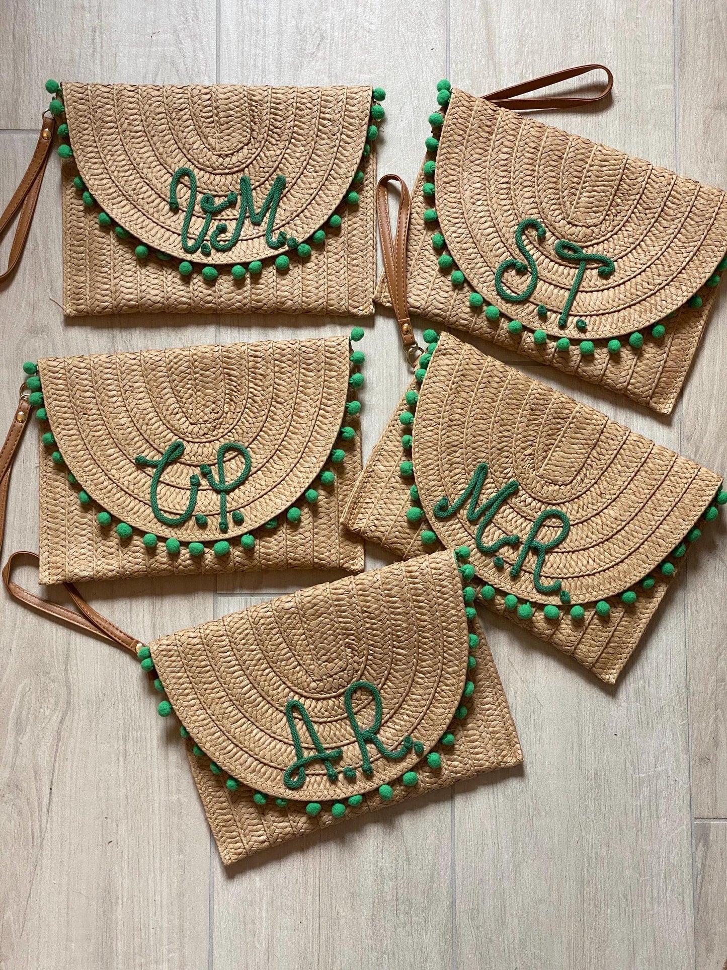Borsa Paglia 3 in 1