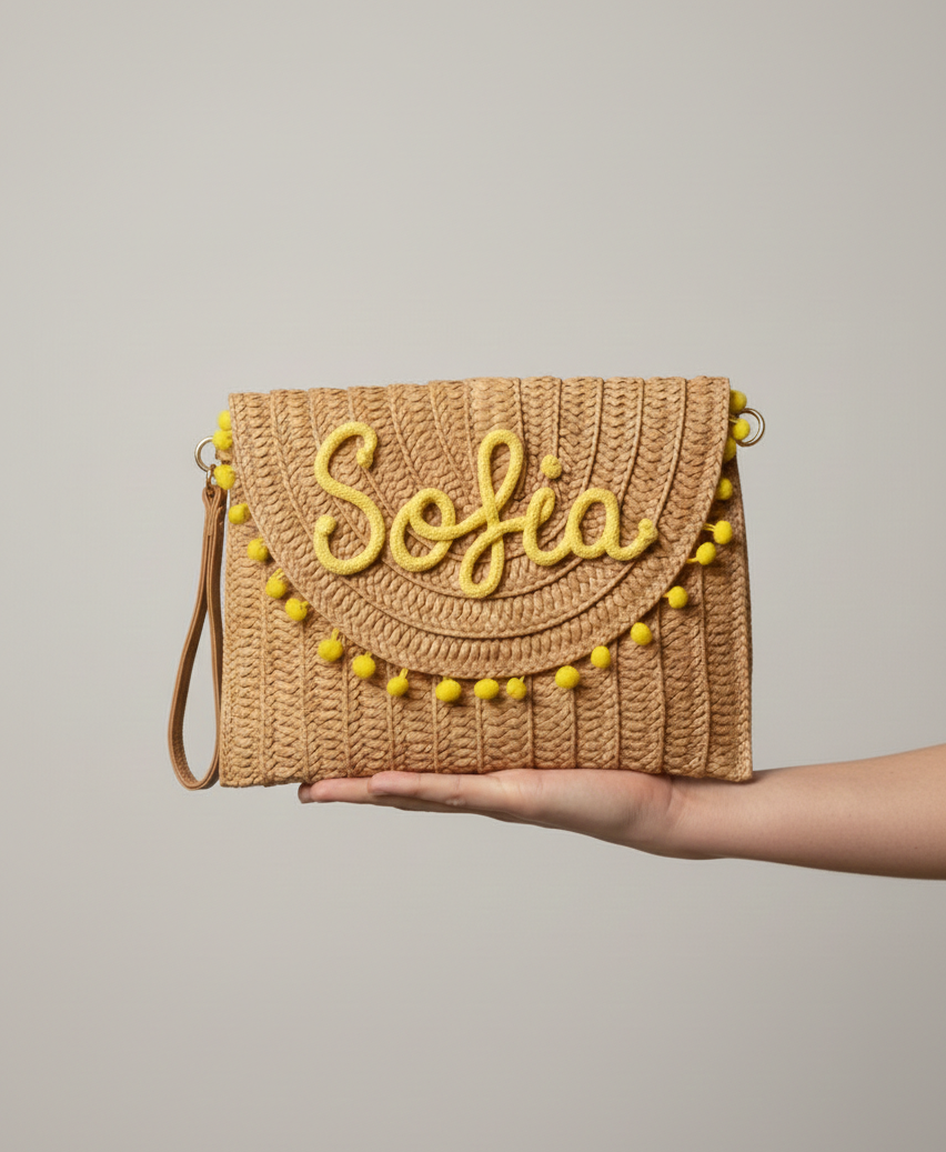 Borsa Paglia 3 in 1