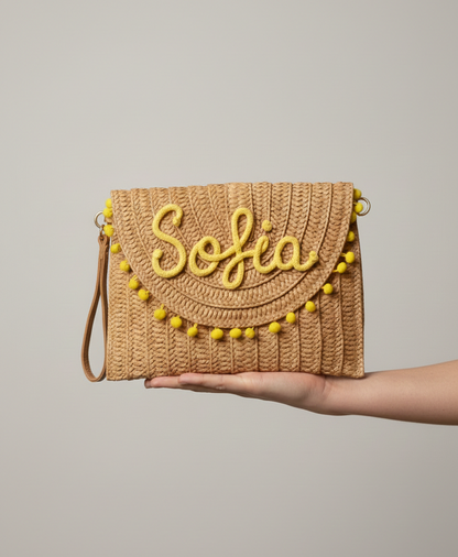 Borsa Paglia 3 in 1