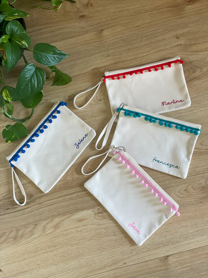 Pochette con laccio