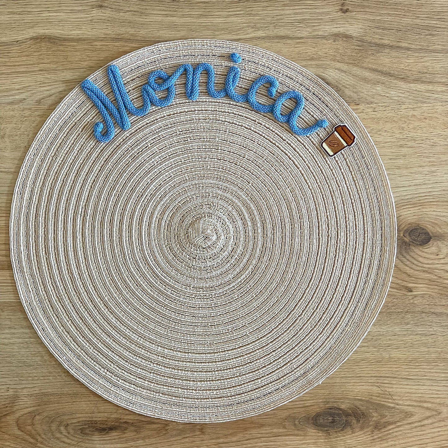 Tovaglietta Personalizzata con Nome e Decorazione