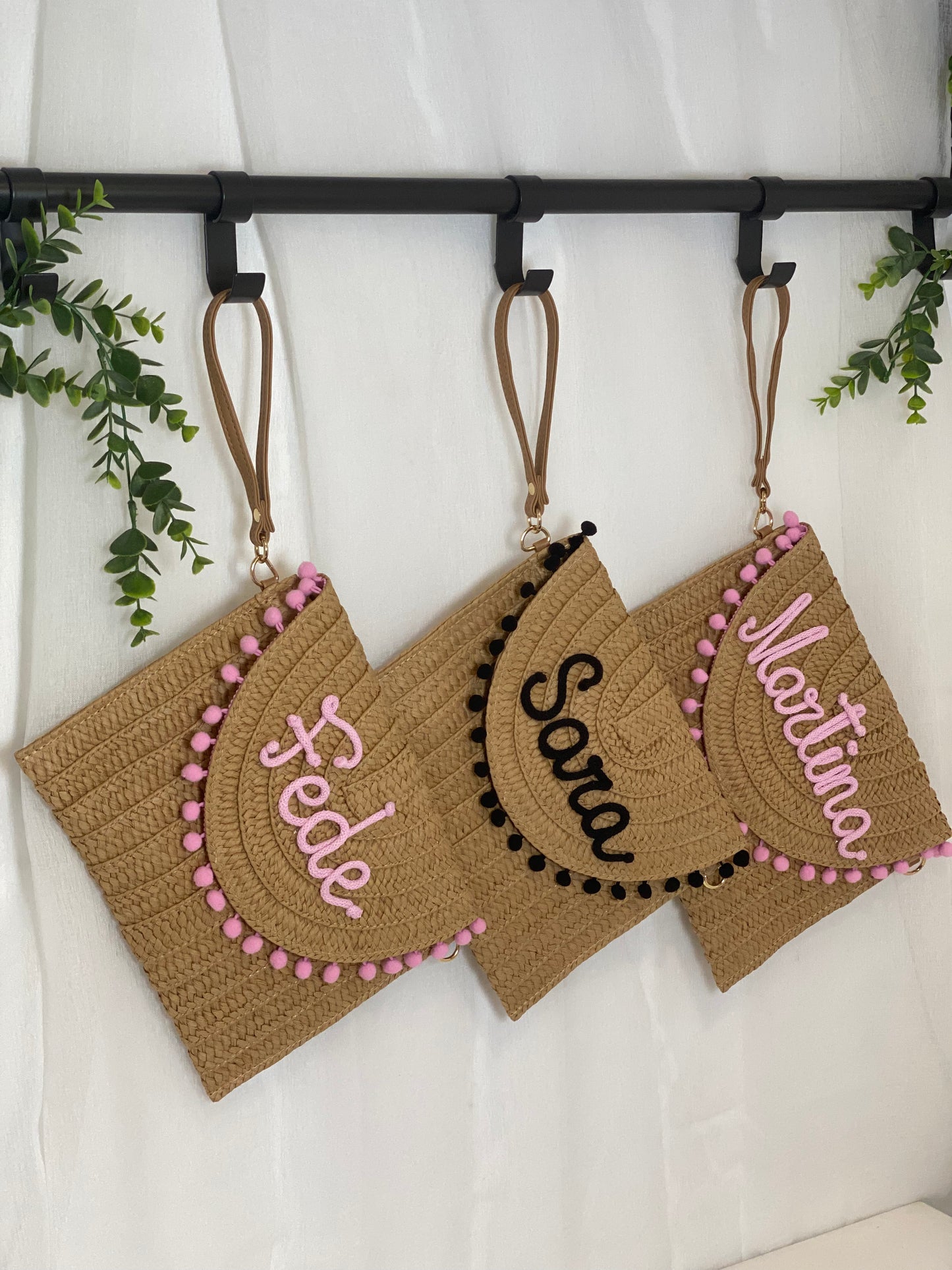 Borsa Paglia 3 in 1