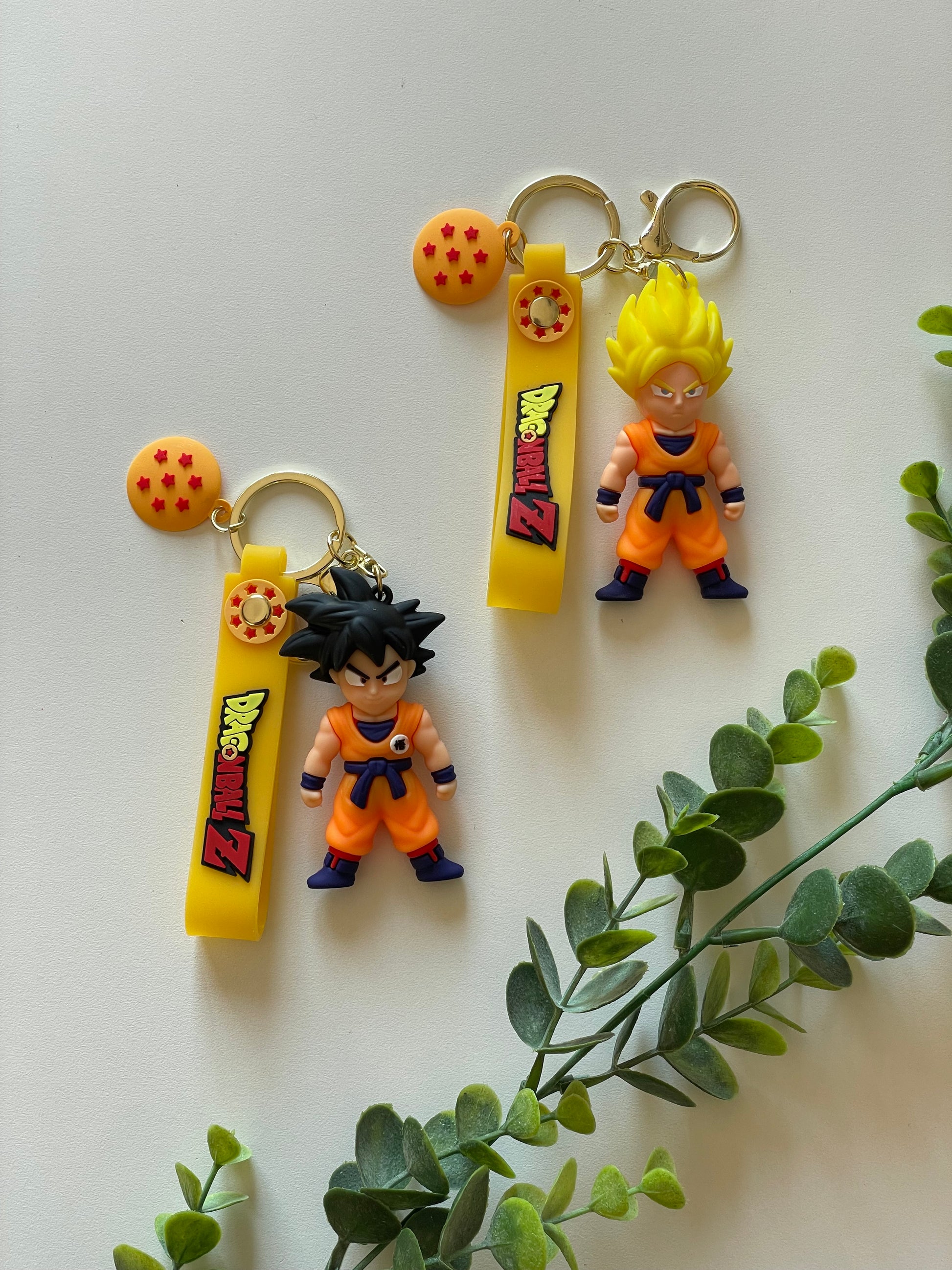 Portachiavi Personalizzati Dragonball