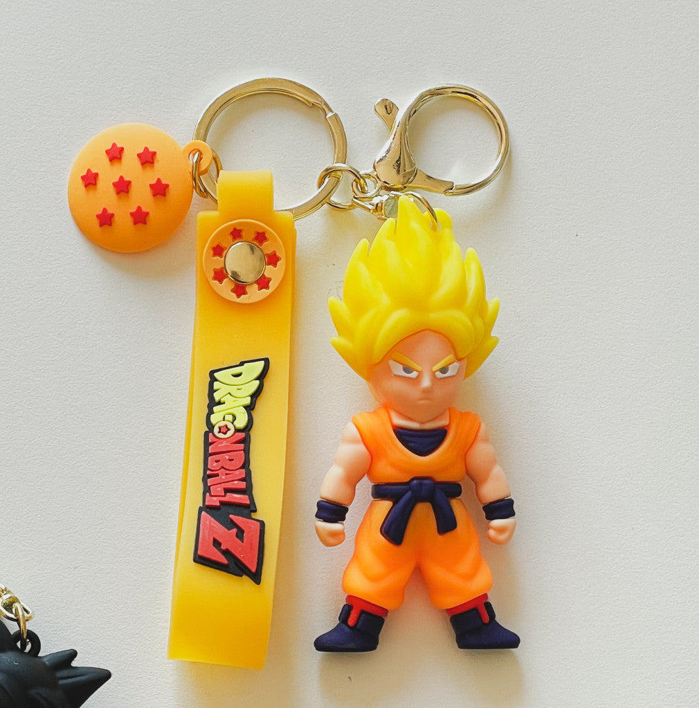 Portachiavi Dragonball Super Sayian