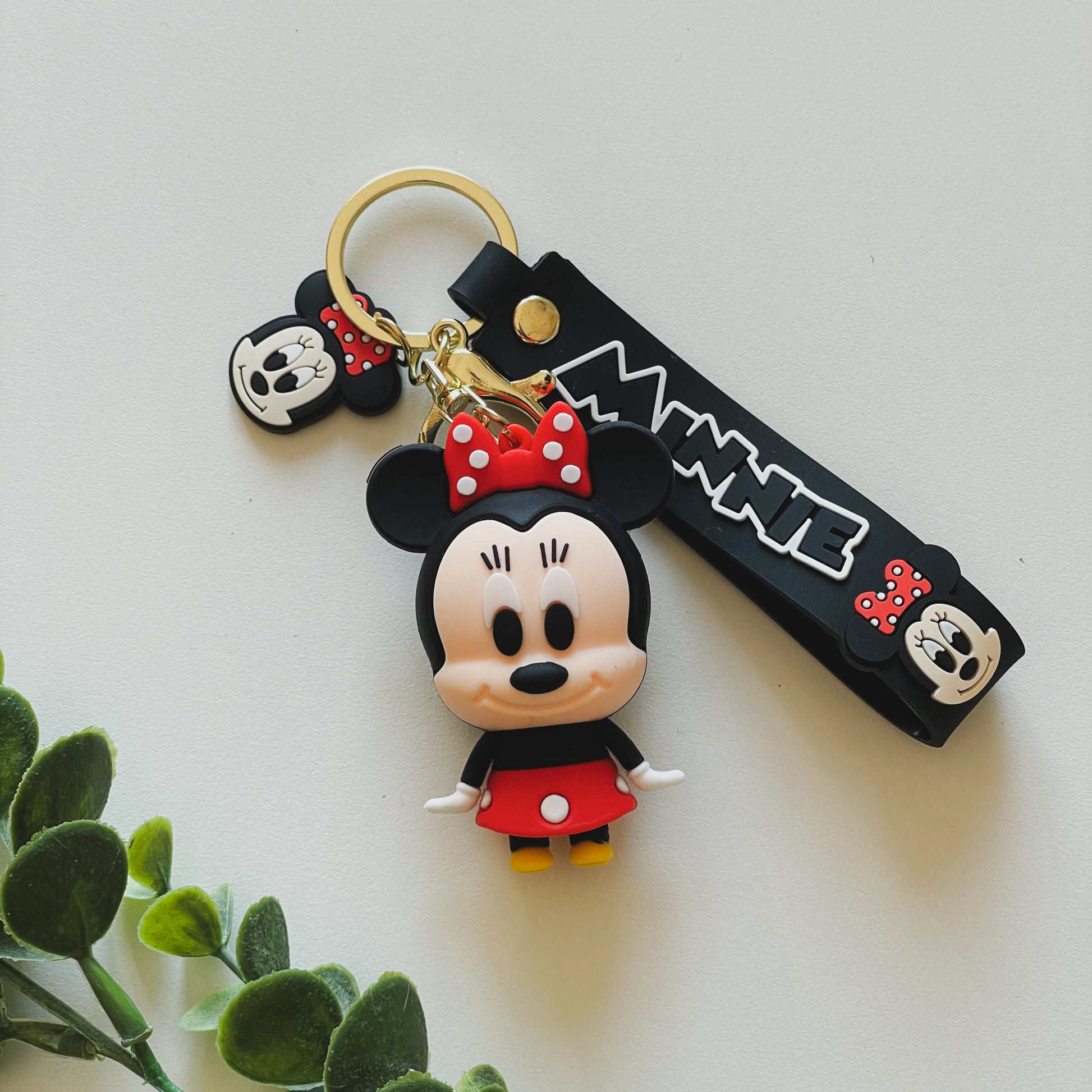 Portachiavi personalizzato Disney minnie