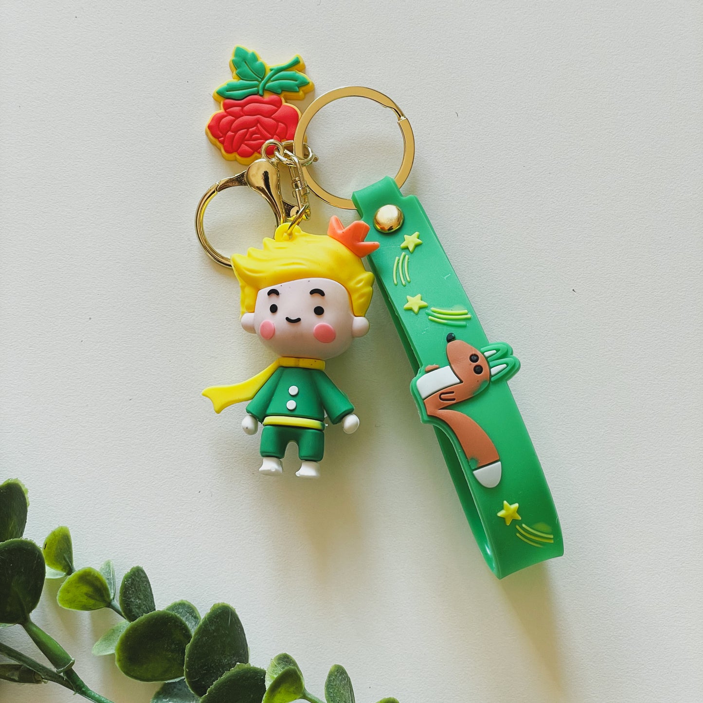 portachiavi personalizzato piccolo principe