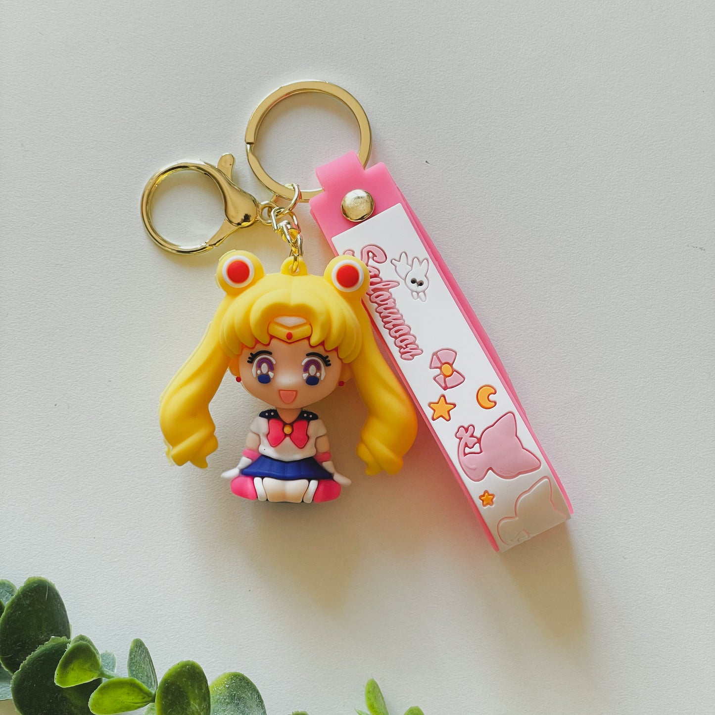 Portachiavi personalizzato sailor moon