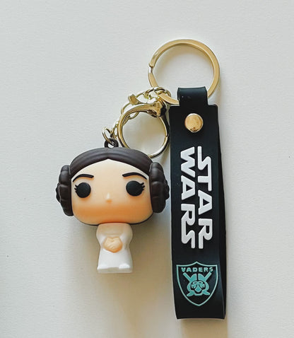Portachiavi Star Wars Principessa Leila