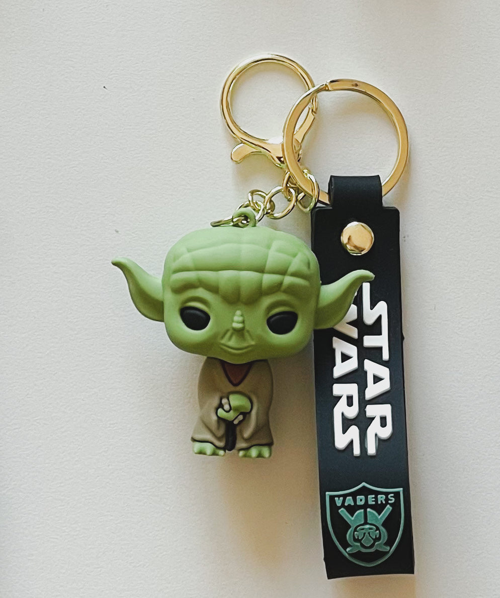 Portachiavi Star Wars Yoda