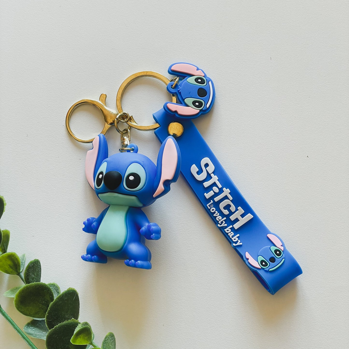 portachiavi personalizzato Stitch disney