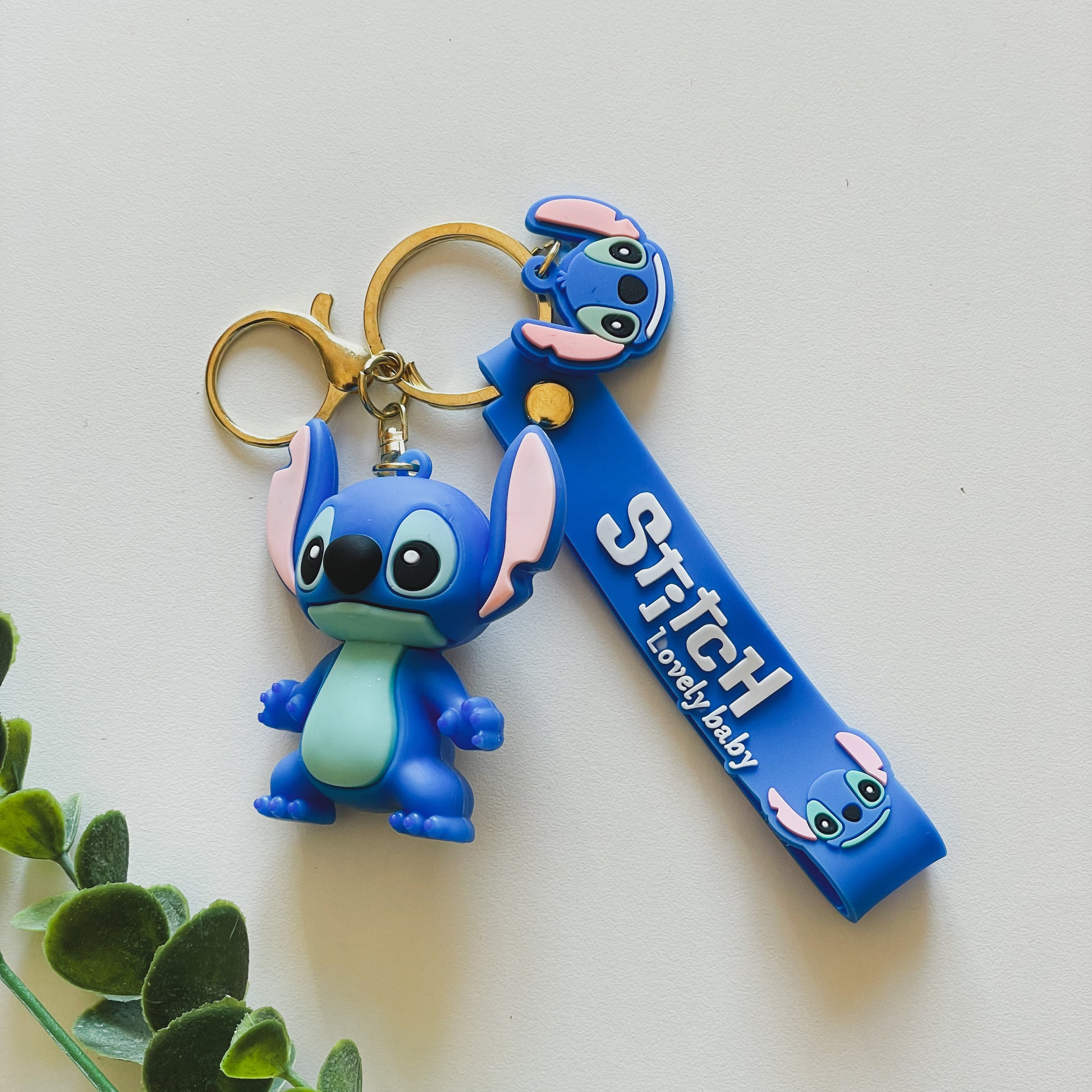 portachiavi personalizzato Stitch disney