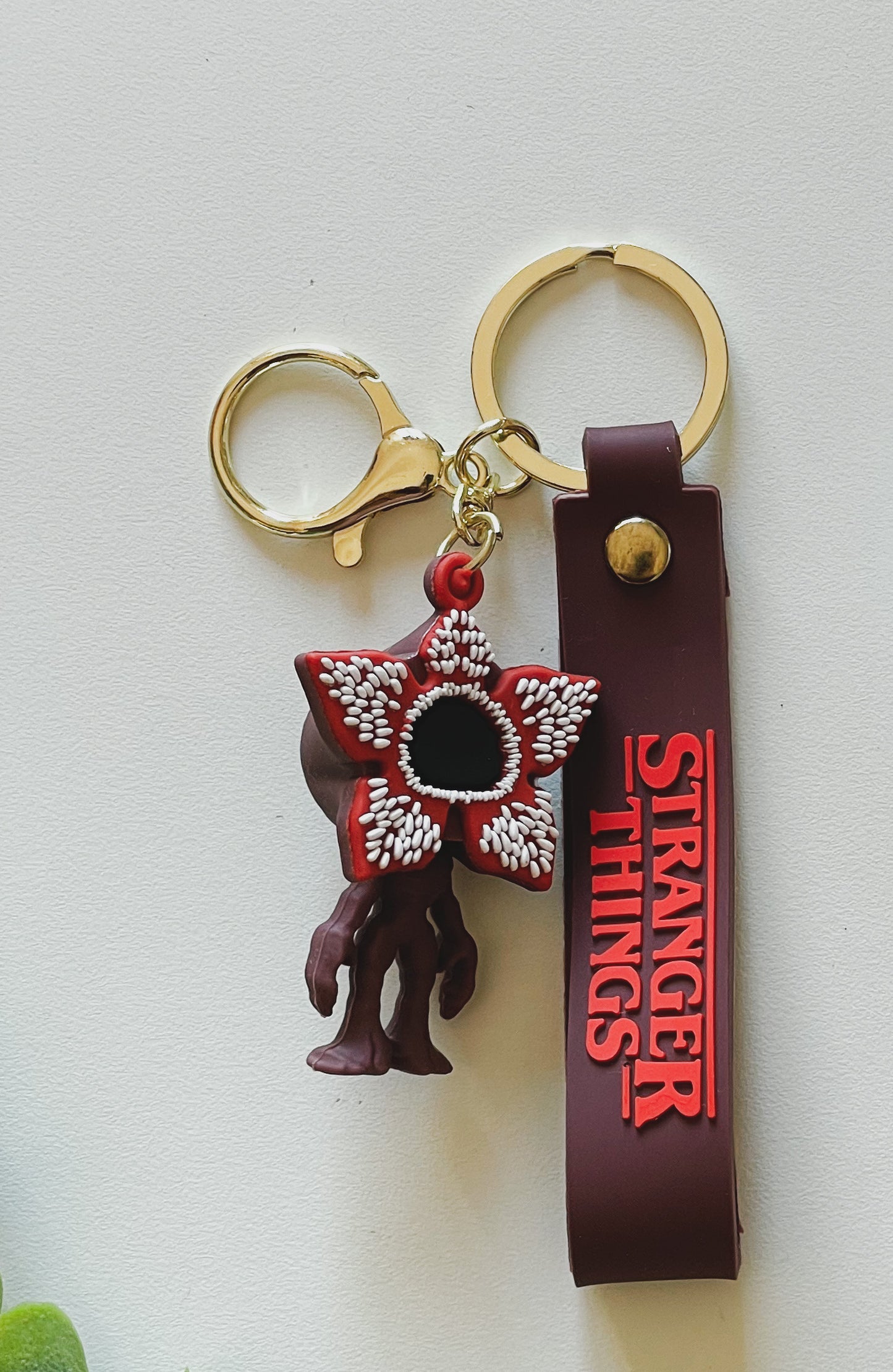 Portachiavi Stranger Things Demogorgone