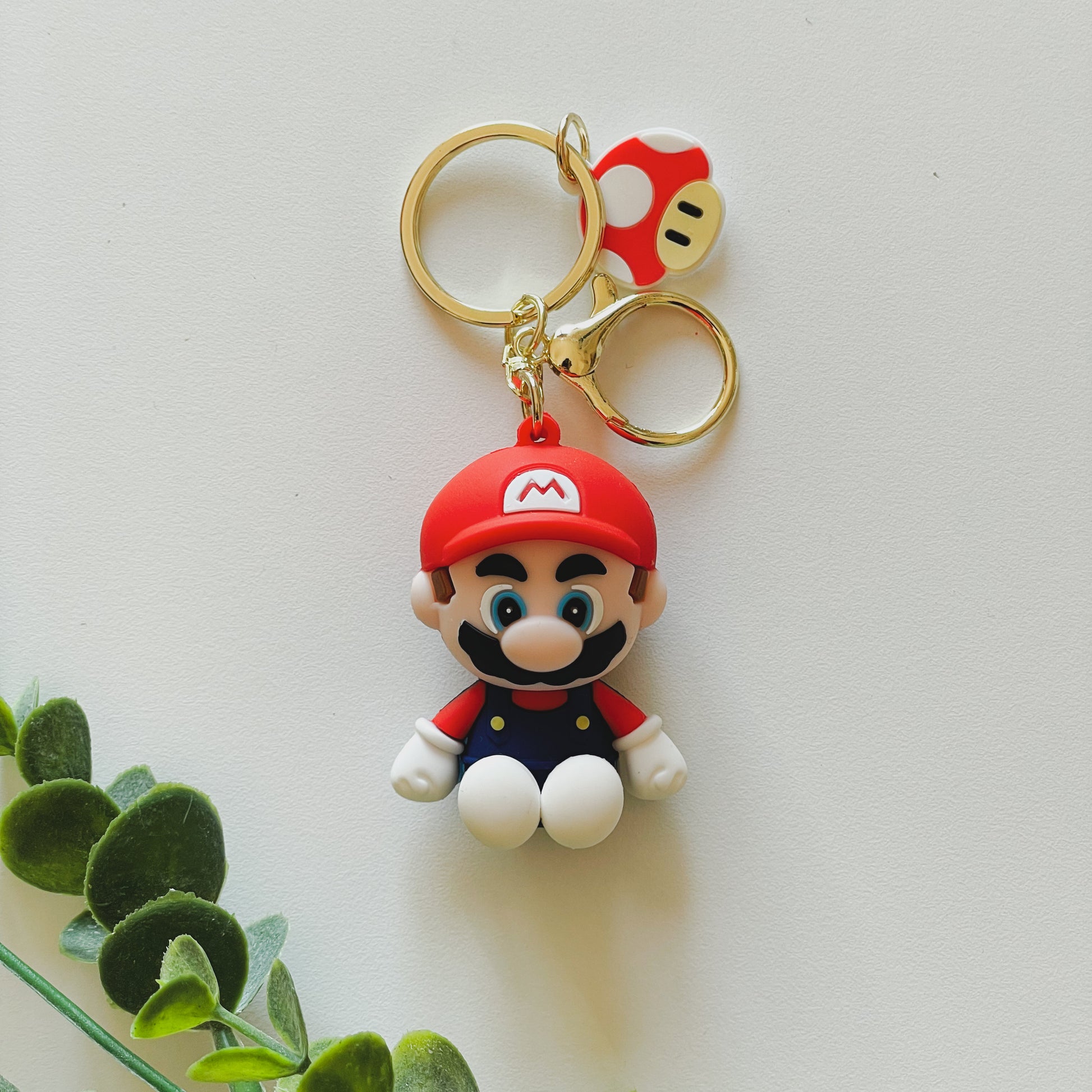 portachiavi personalizzato super mario