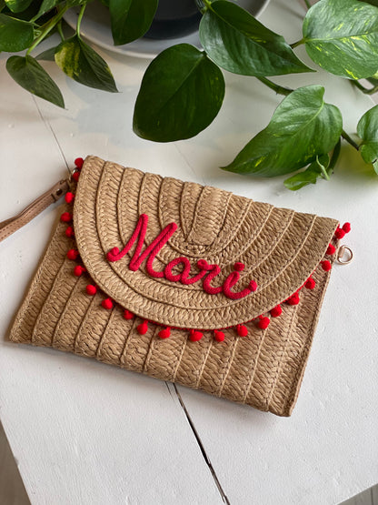 Borsa Paglia 3 in 1