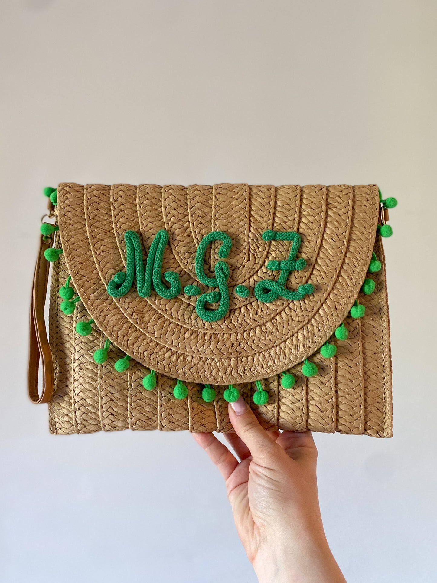 Borsa Paglia 3 in 1