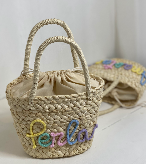 Mini Coffa in Paglia