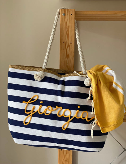 Sailor Bag - Borsa Mare Personalizzata