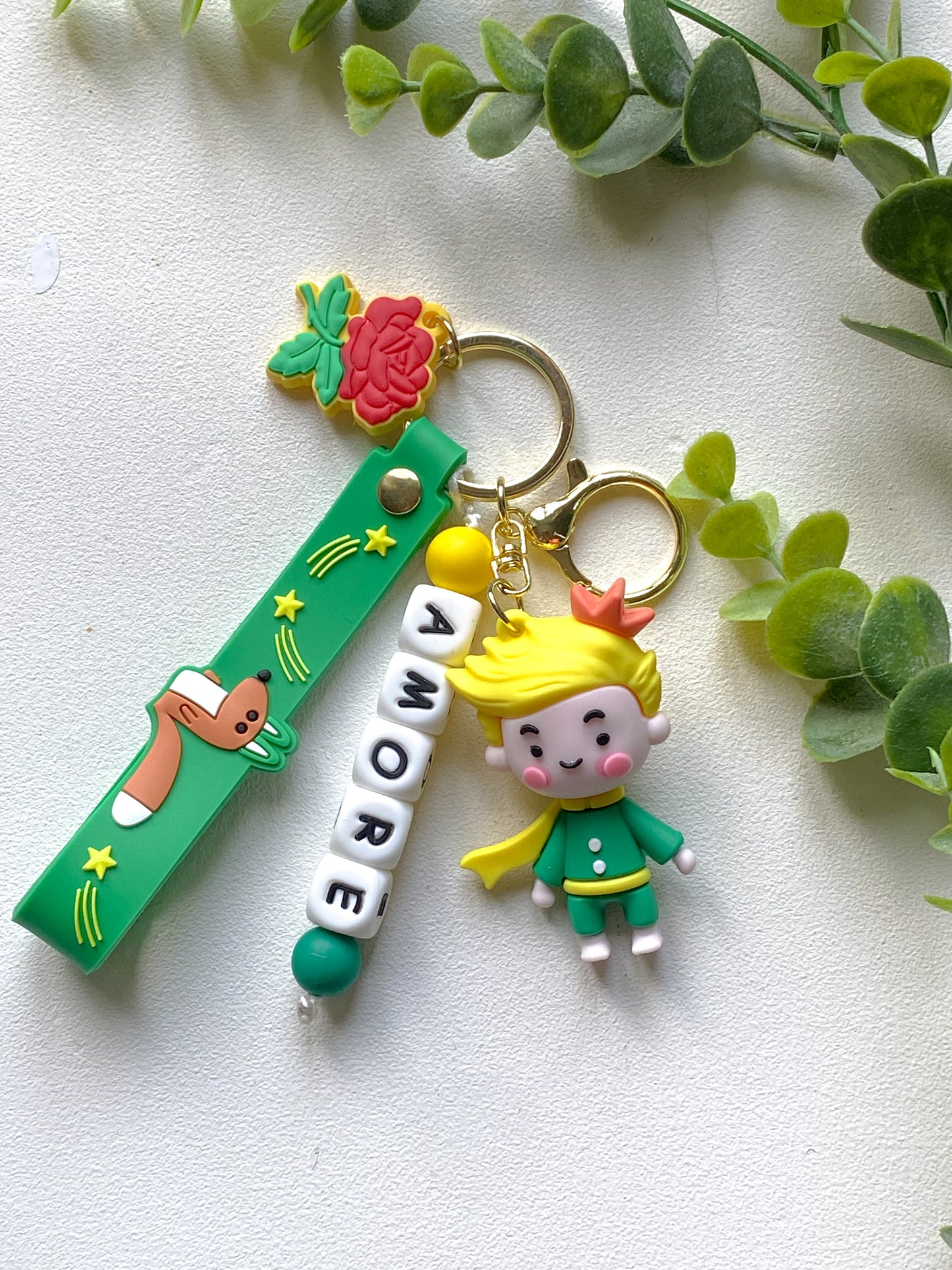 portachiavi personalizzato piccolo principe