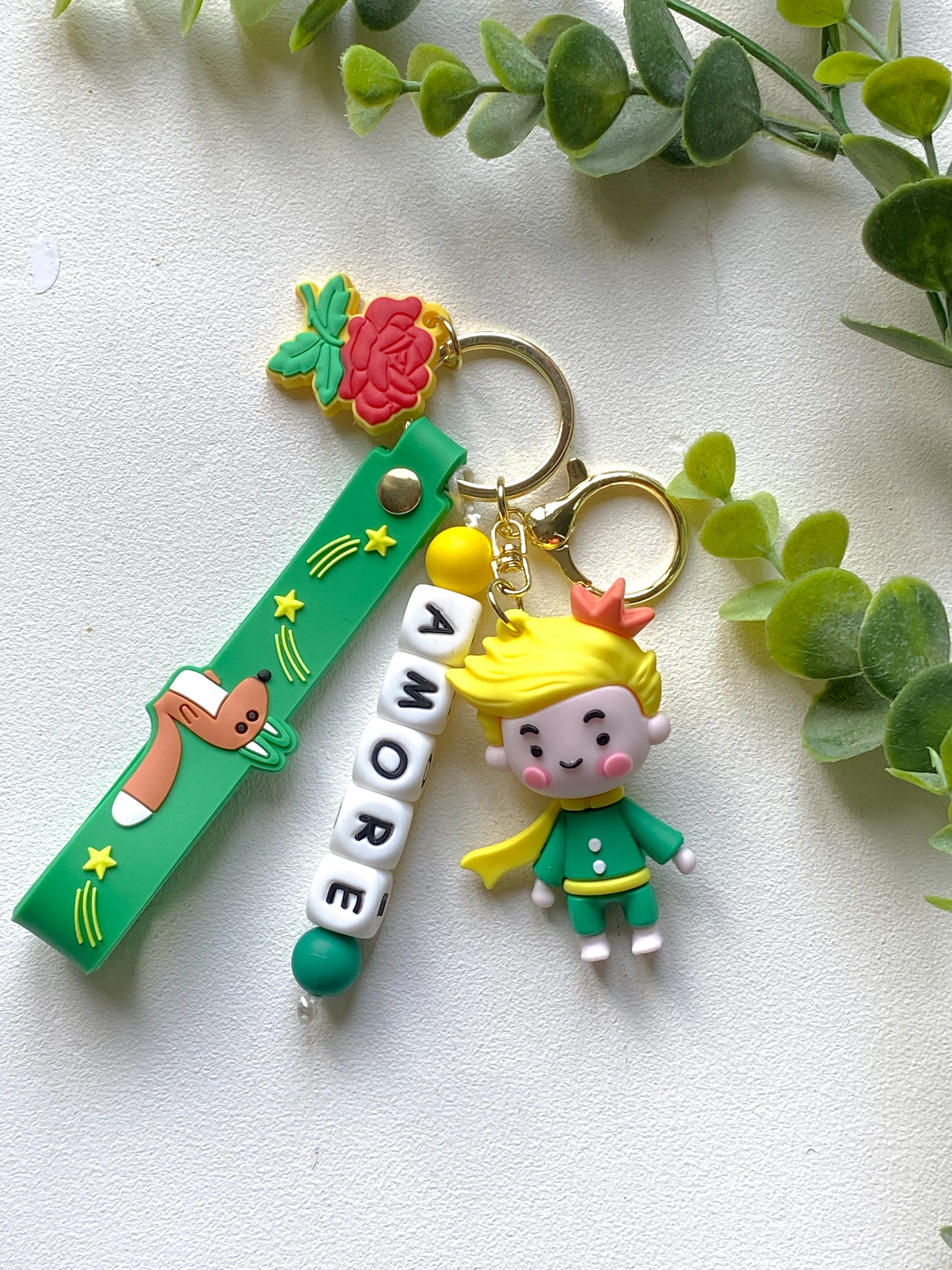 portachiavi personalizzato piccolo principe