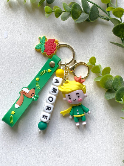 portachiavi personalizzato piccolo principe