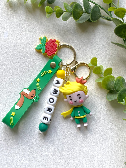 portachiavi personalizzato piccolo principe