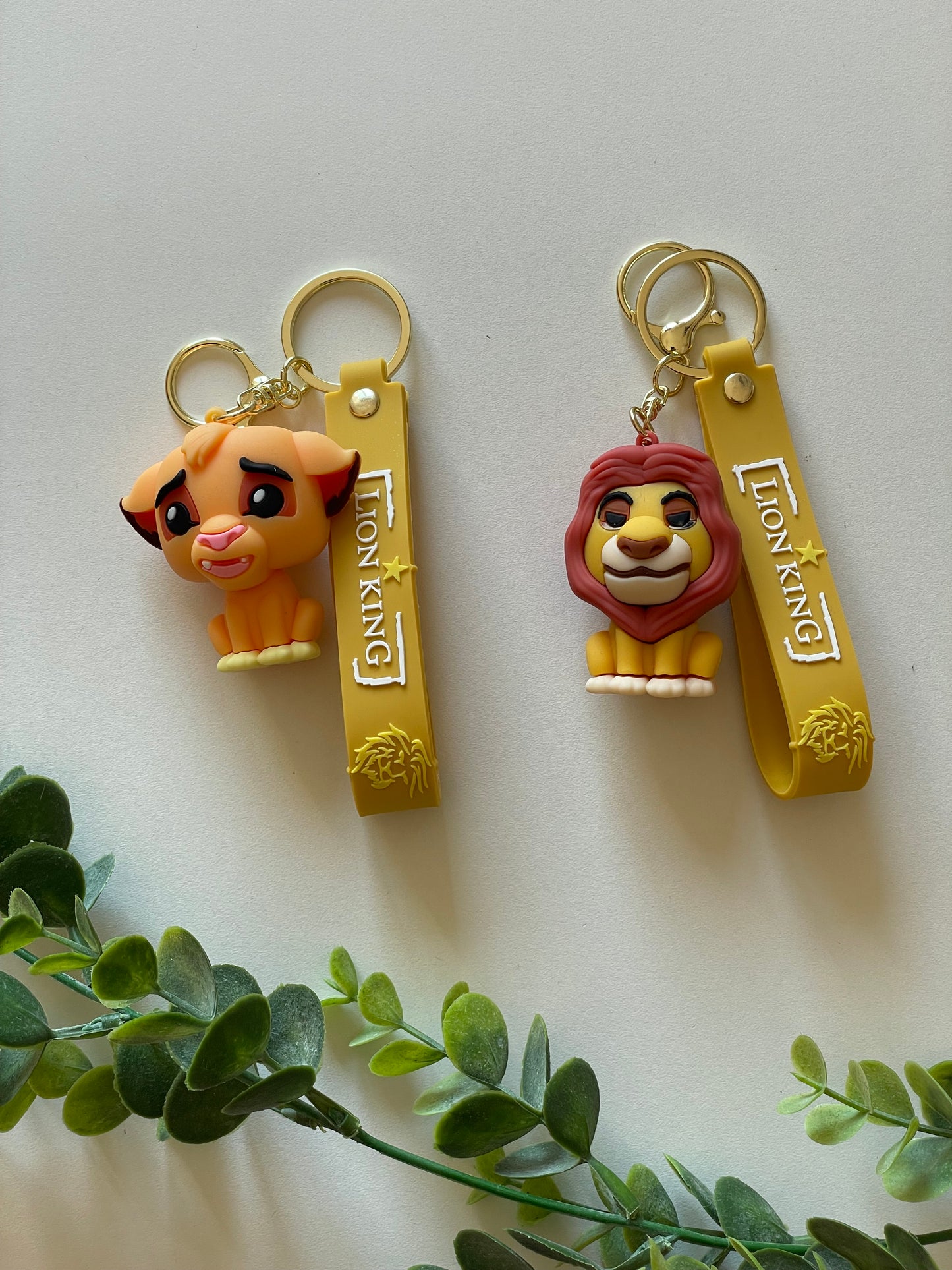 portachiavi personalizzato disney il re leone
