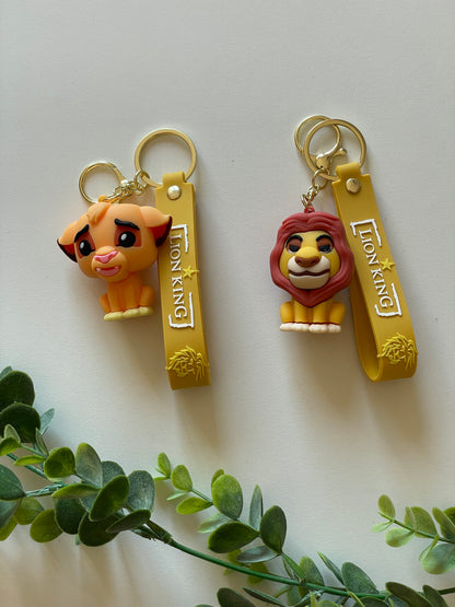 portachiavi personalizzato disney il re leone