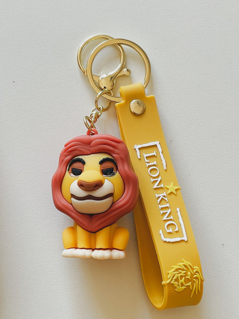 portachiavi personalizzato disney il re leone mufasa