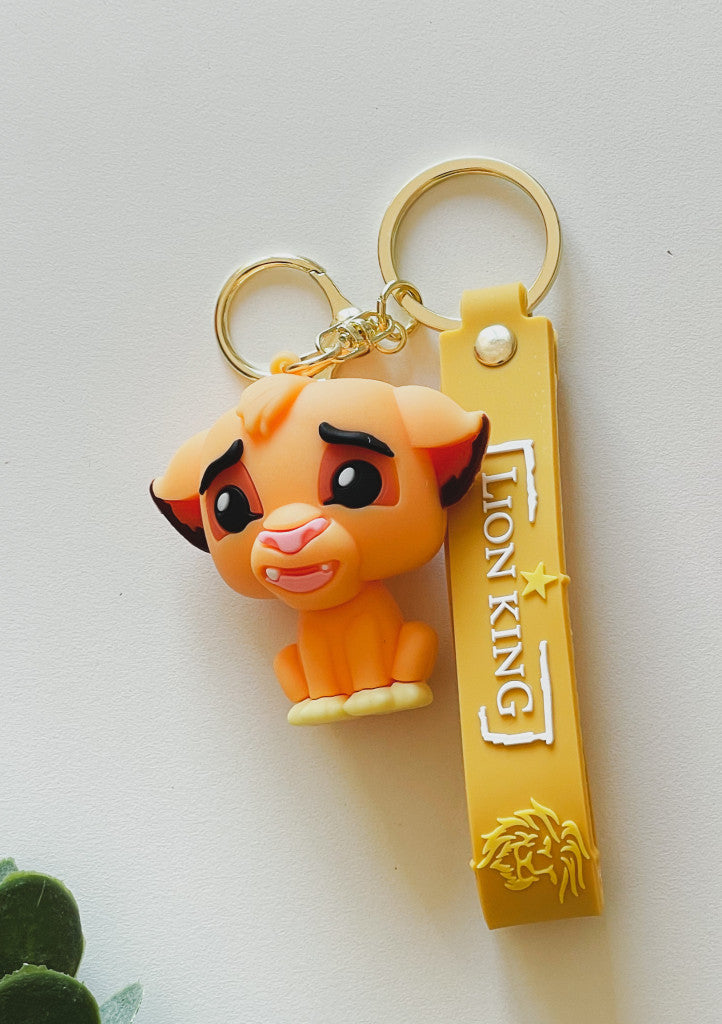 portachiavi personalizzato disney il re leone simba