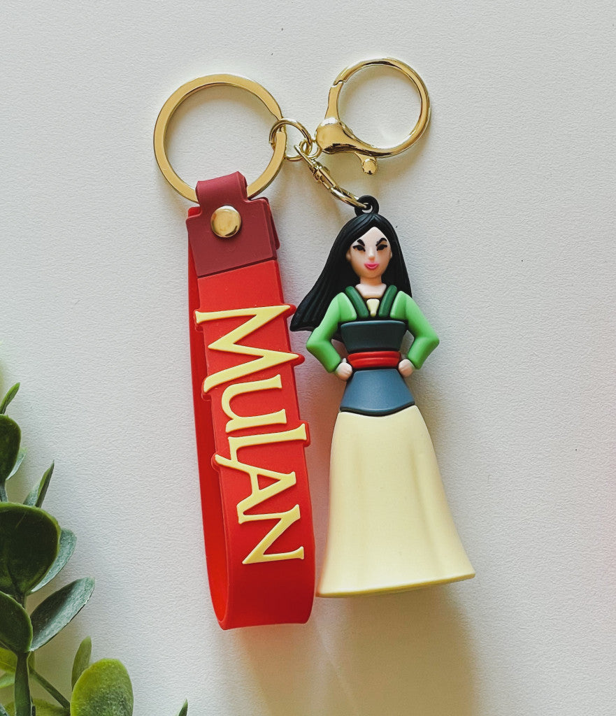 Portachiavi personalizzato disney mulan