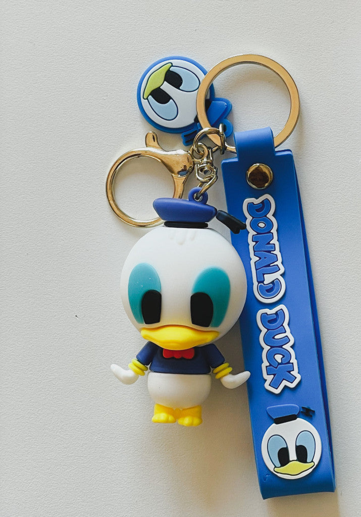 portachiavi personalizzato disney paperino