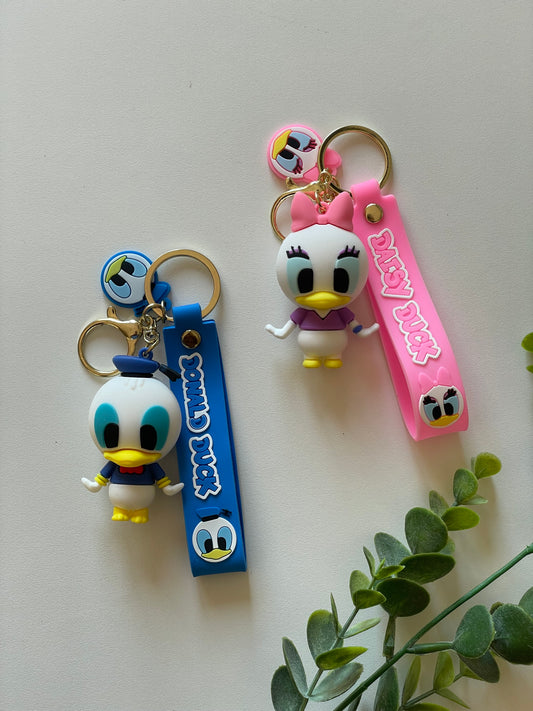 portachiavi personalizzato disney paperino paperina