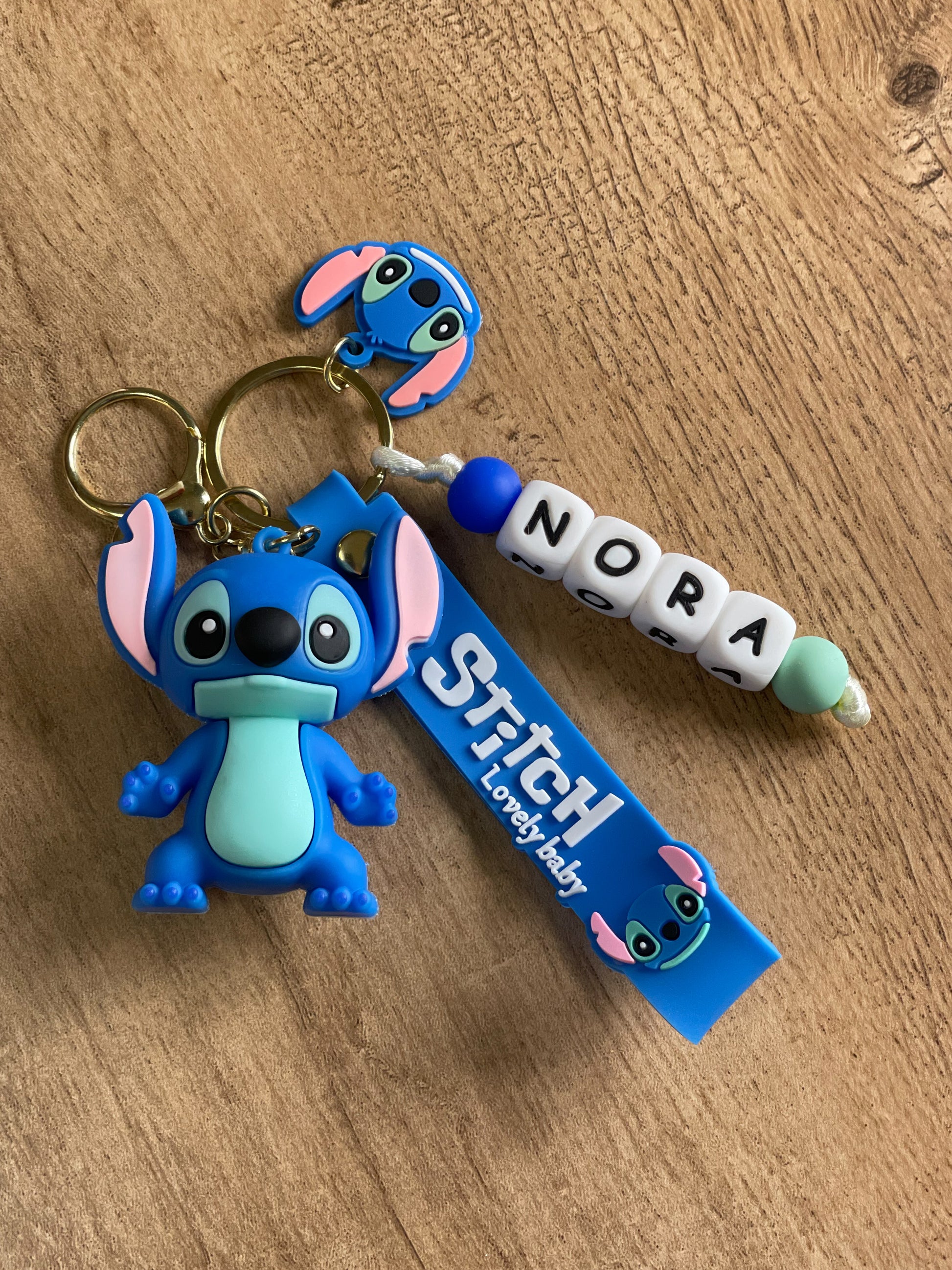 portachiavi personalizzato disney stitch