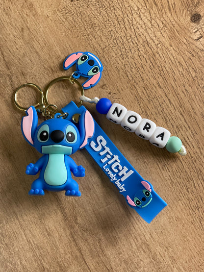 portachiavi personalizzato disney stitch