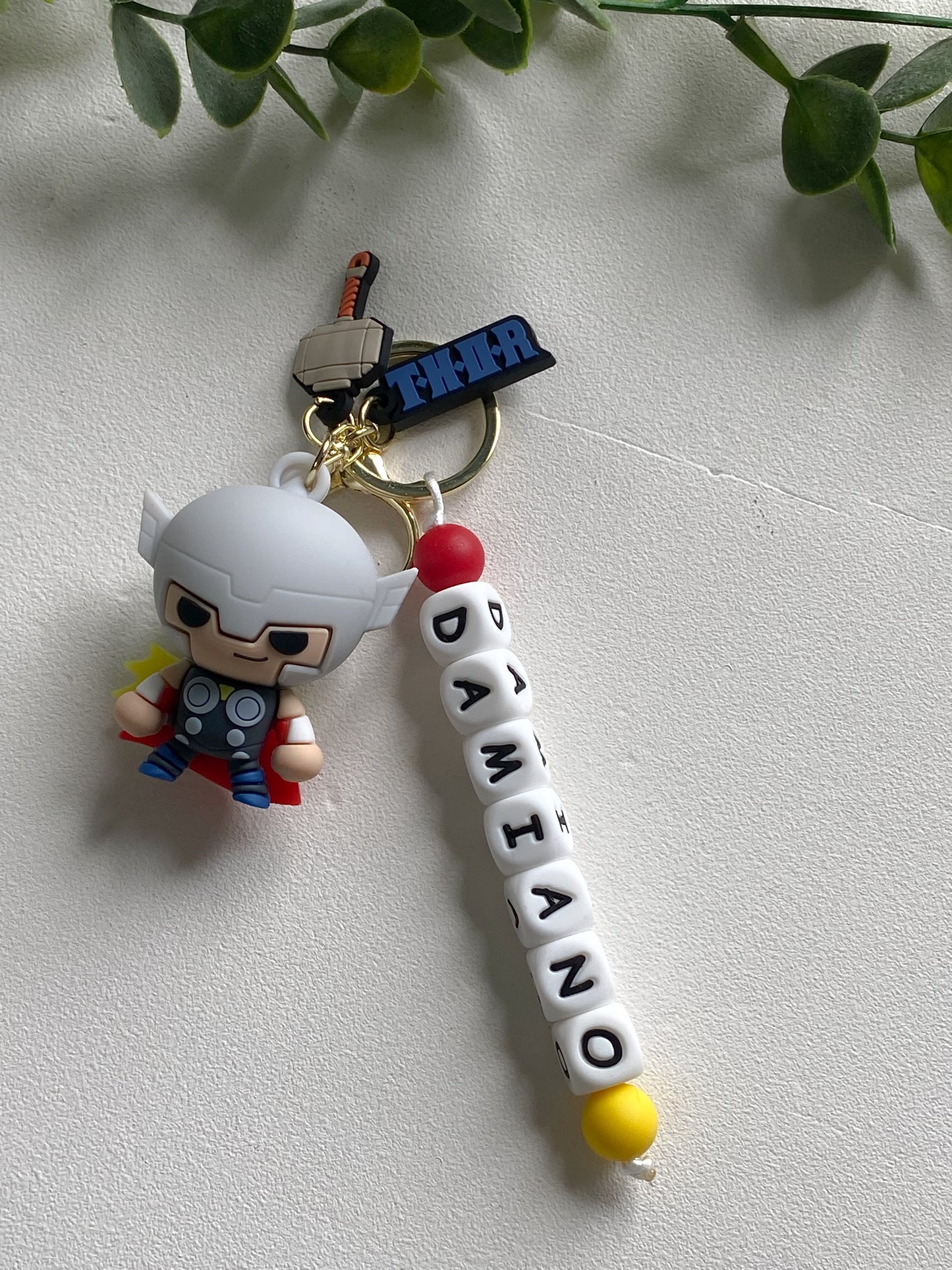 portachiavi personalizzato thor