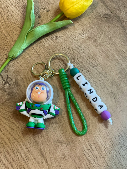 portachiavi personalizzato toy story buzz