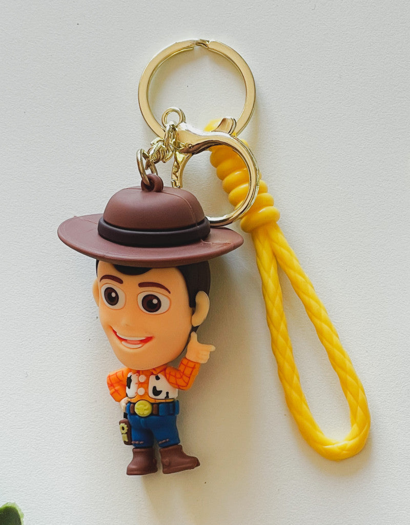 portachiavi personalizzato toy story woody