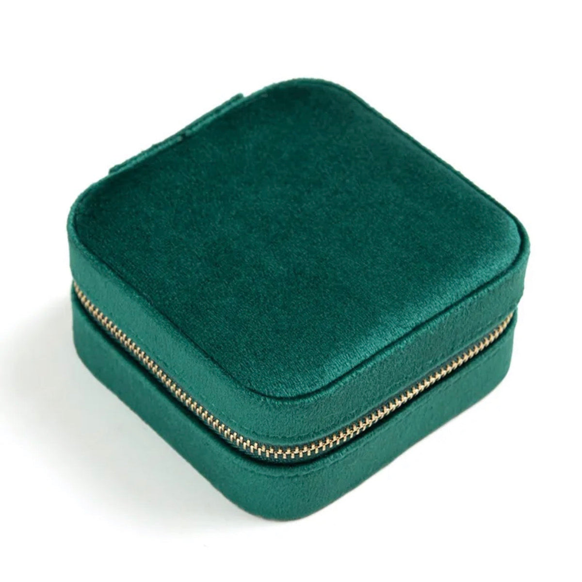 portagioie personalizzato velluto verde