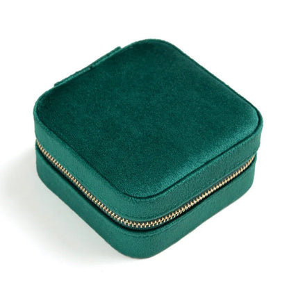 portagioie personalizzato velluto verde