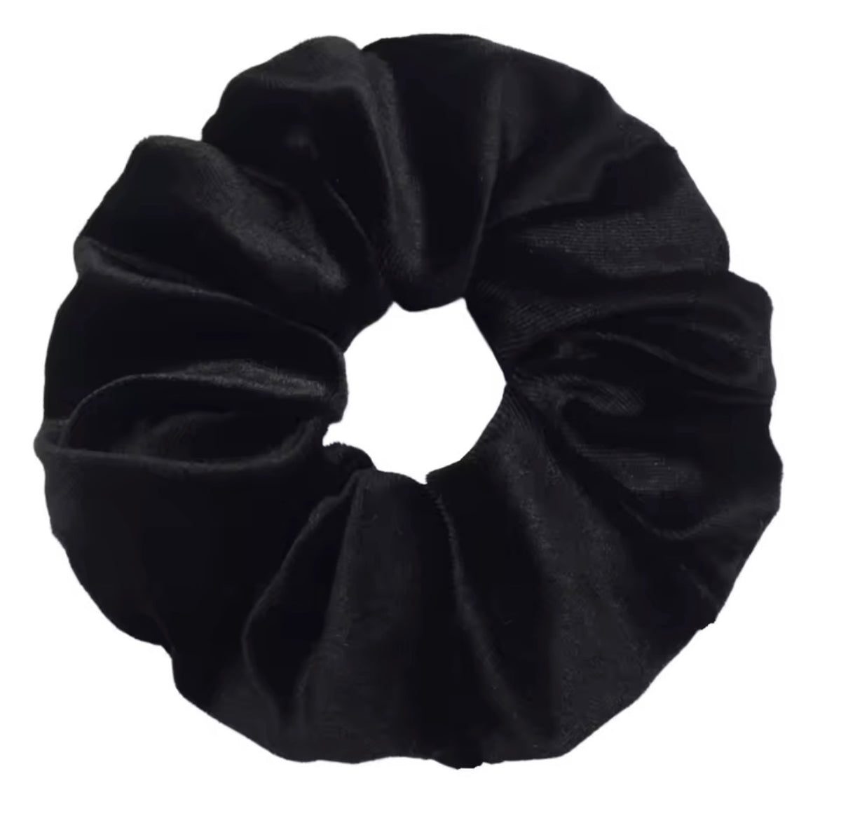 Scrunchies in velluto personalizzati