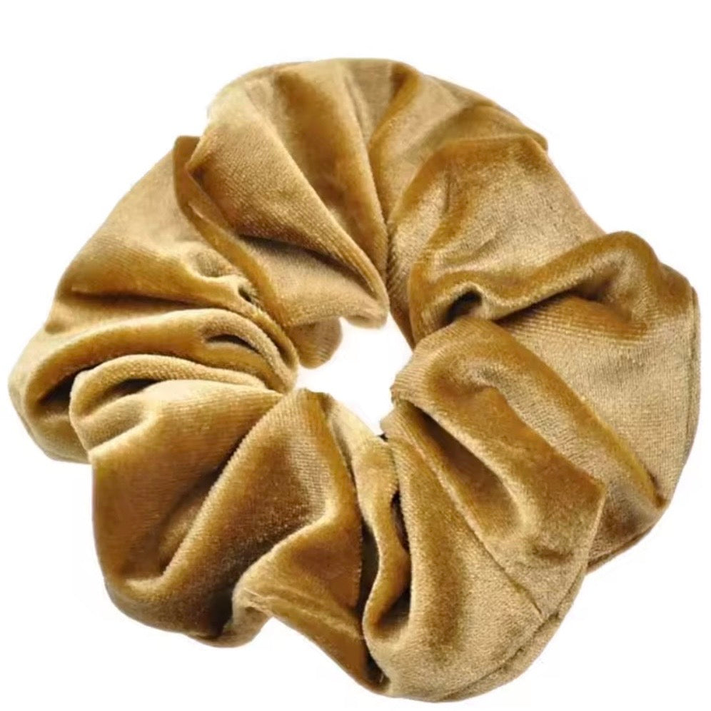 Scrunchies in velluto personalizzati