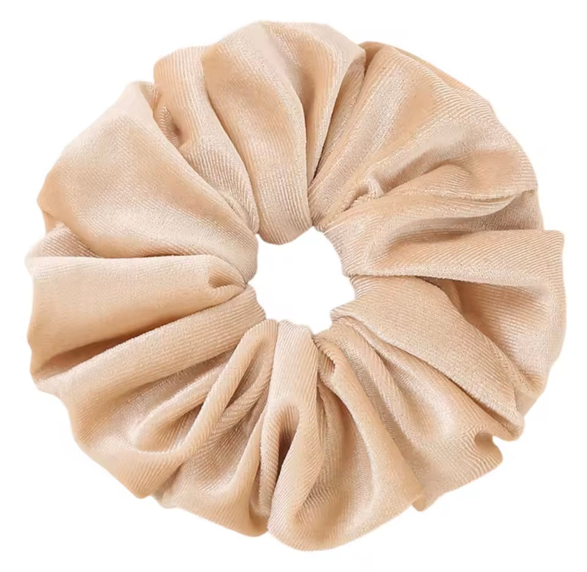 Scrunchies in velluto personalizzati
