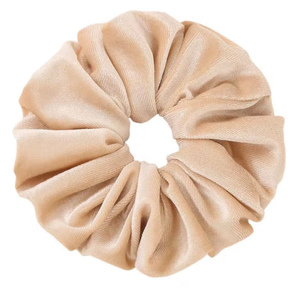 Scrunchies in velluto personalizzati