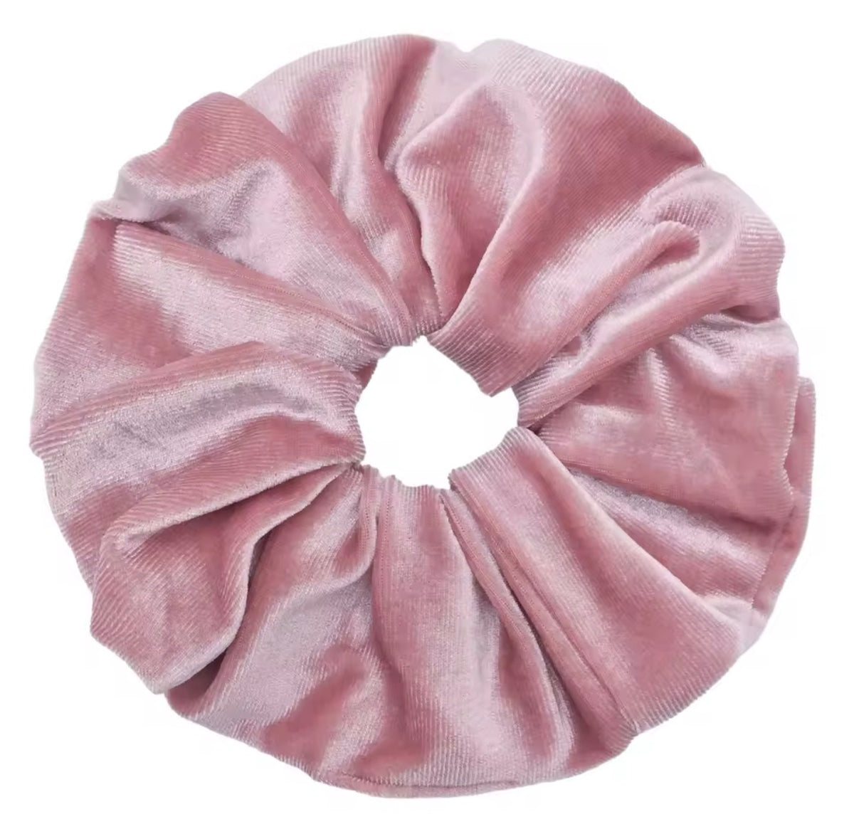 Scrunchies in velluto personalizzati