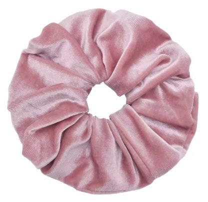 Scrunchies in velluto personalizzati