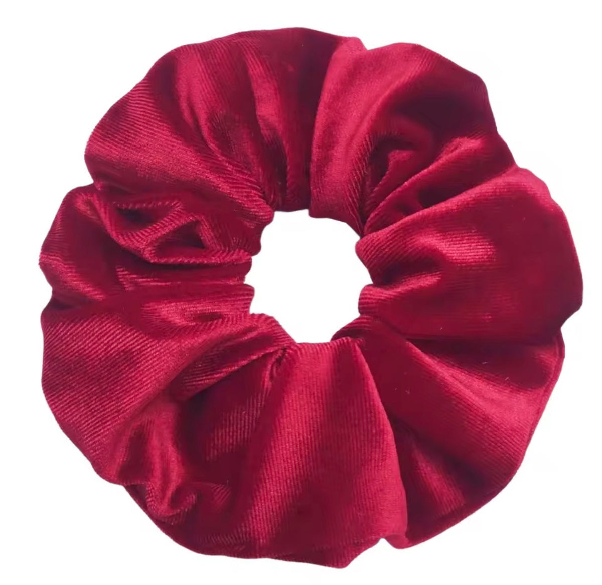 Scrunchies in velluto personalizzati
